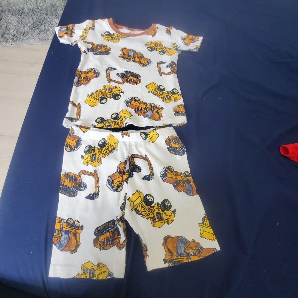 Carter's Kids'‎ Pajama Set - Yellow, Gray, Red, Blue